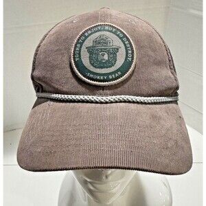 Landmark Project Yours to Enjoy Hat Not To Destroy Baseball Hat Green Olive Cap